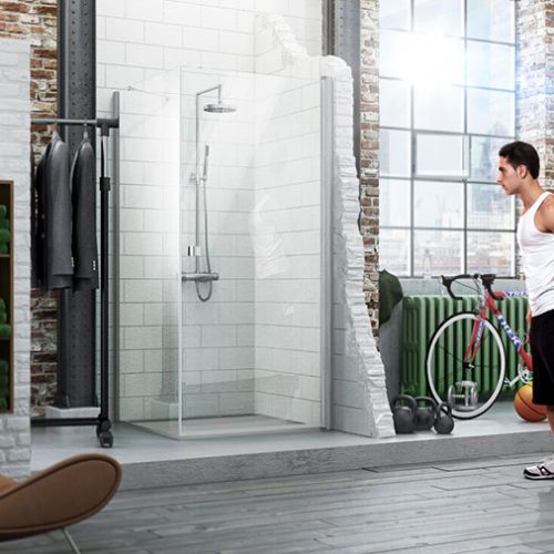 Vetro-duschar Europe Collection