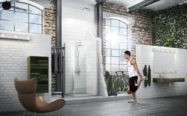 Vetro London duschlösning