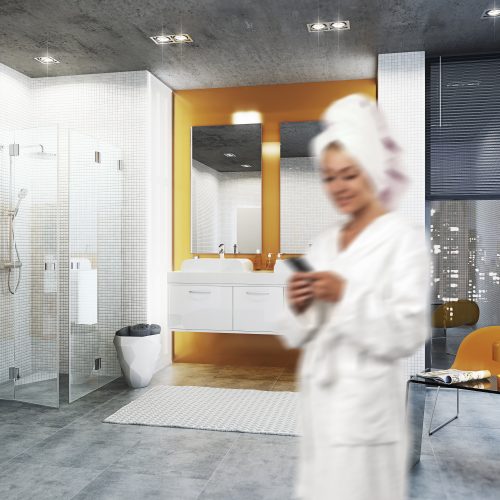 Vetro New York dusch